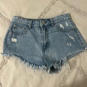 Nasty Gal Shorts Size 27